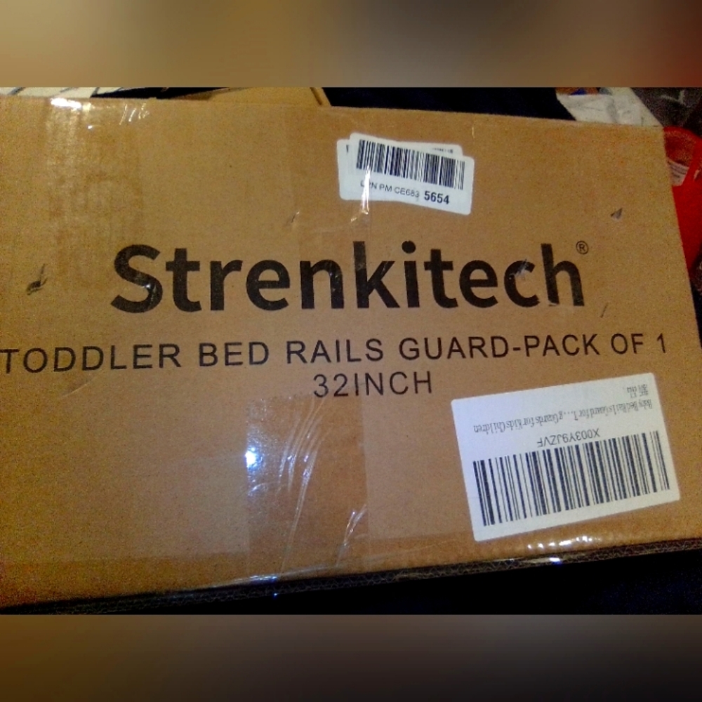 Toddler bed rails Guard 32 inch